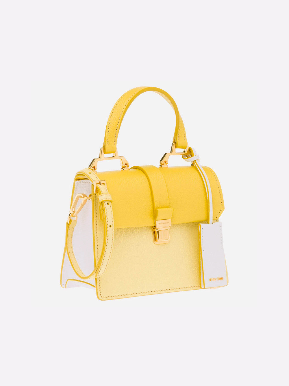 Top Handle Bag - Yellow
