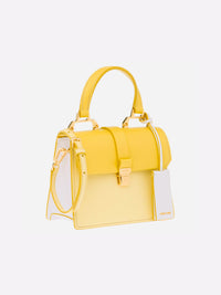 Top Handle Bag - Yellow
