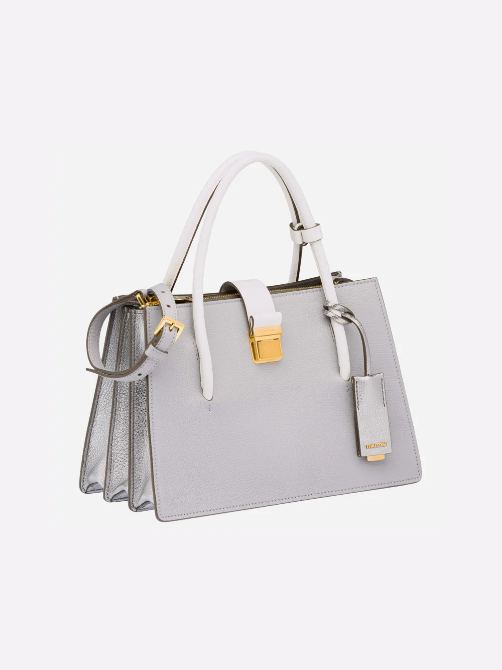 Grey Tote