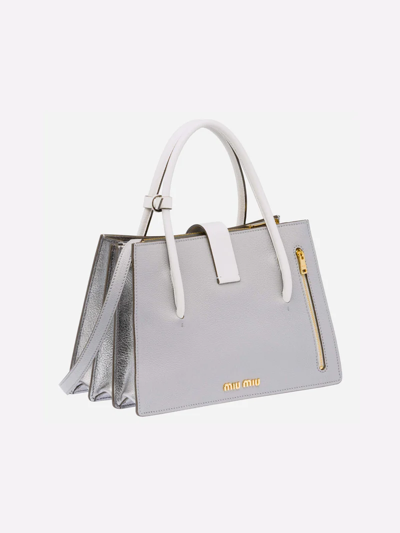 Grey Tote