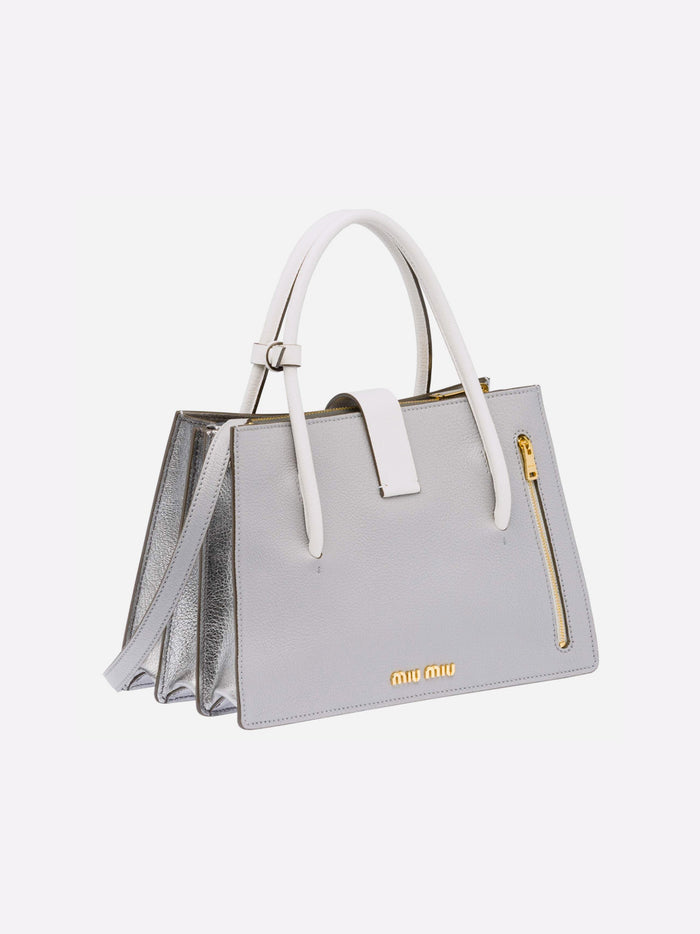 Grey Tote